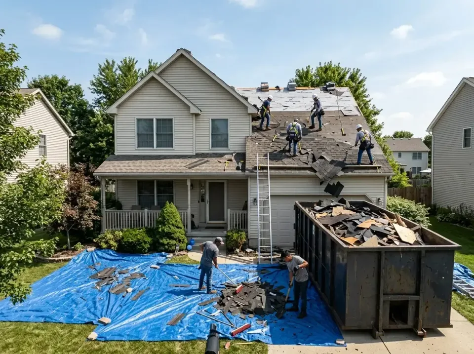 roof-replacement-debris-remova-004 — frequently asked questions, Cheapest Dumpster Rentals in Vamo, FL